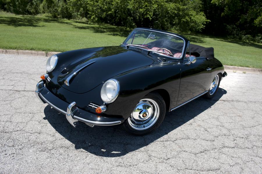 Porsche 356B Super 90 Cabriolet '1963